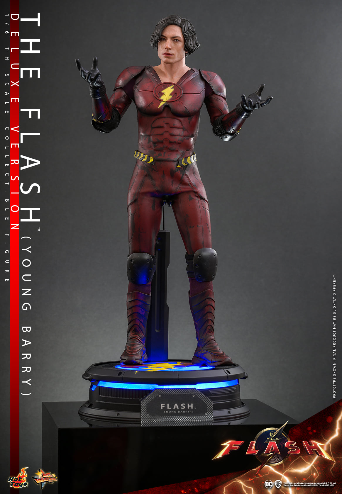 The Flash (Young Barry) (Deluxe Version) Hot Toys sixth scale figure