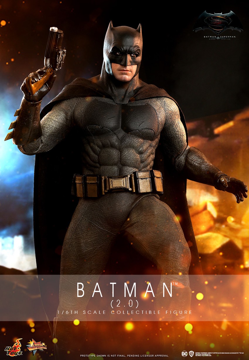 Batman (2.0) (Deluxe Version) Hot Toys sixth scale figure
