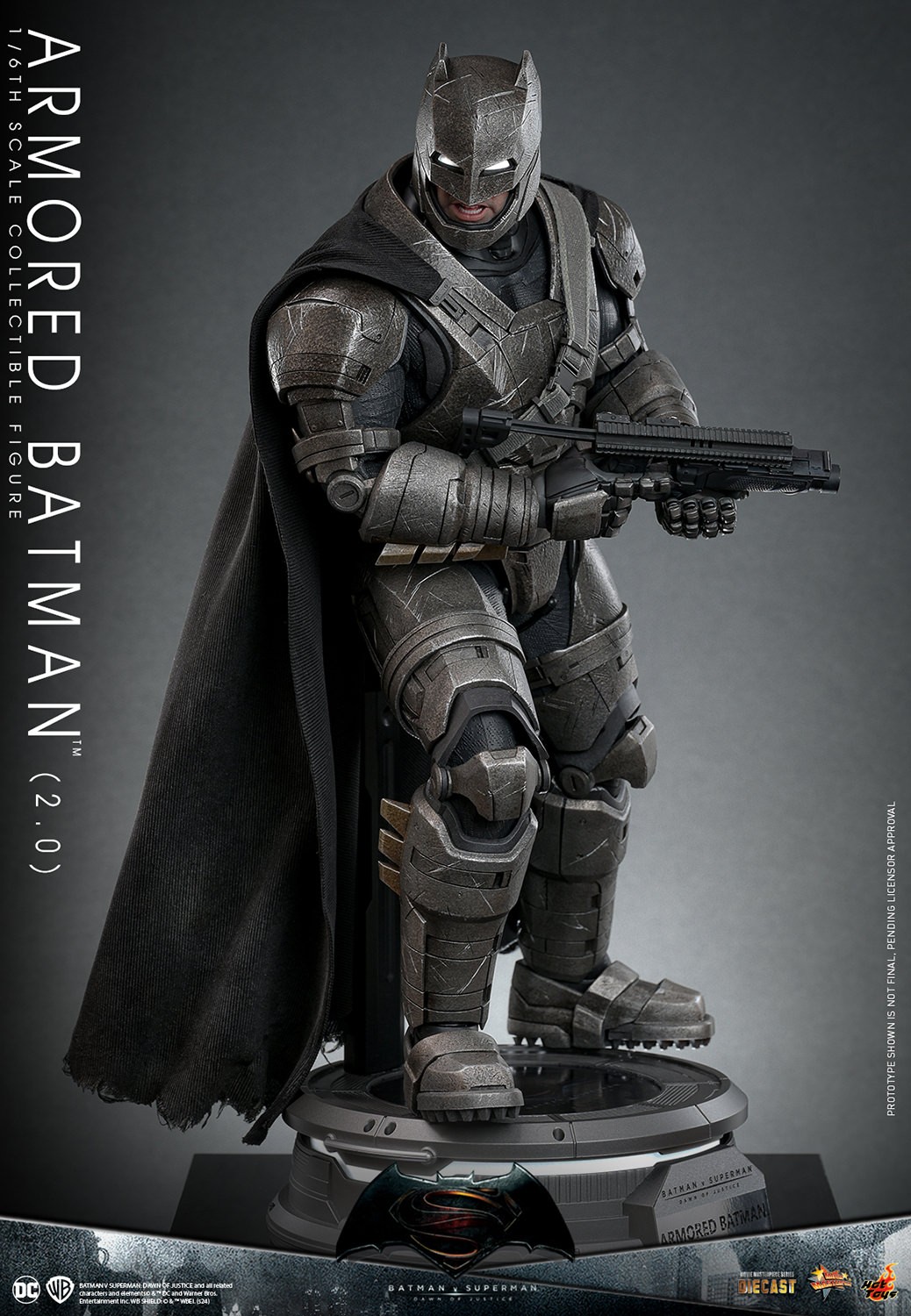 Armored Batman (2.0) (Deluxe Version) Hot Toys sixth scale figure
