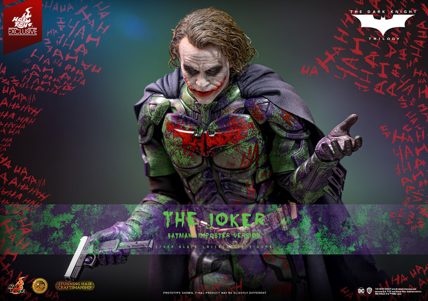The Joker (Batman Imposter Version) (Artisan Edition) Hot Toys sixth scale figure