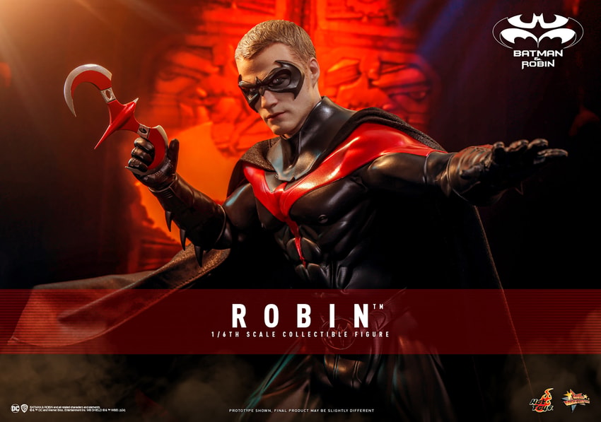 Robin Hot Toys sixth scale figure