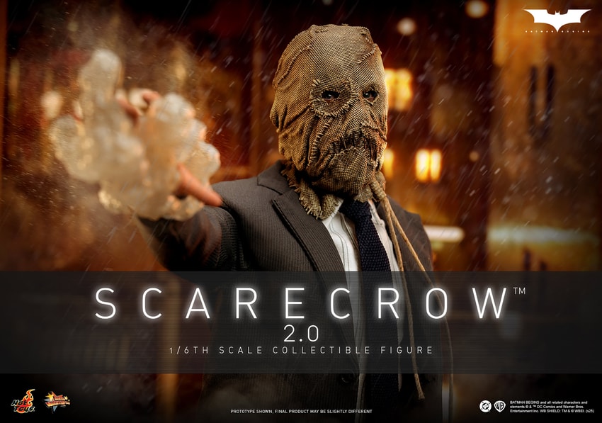 Scarecrow (2.0) Hot Toys sixth scale figure