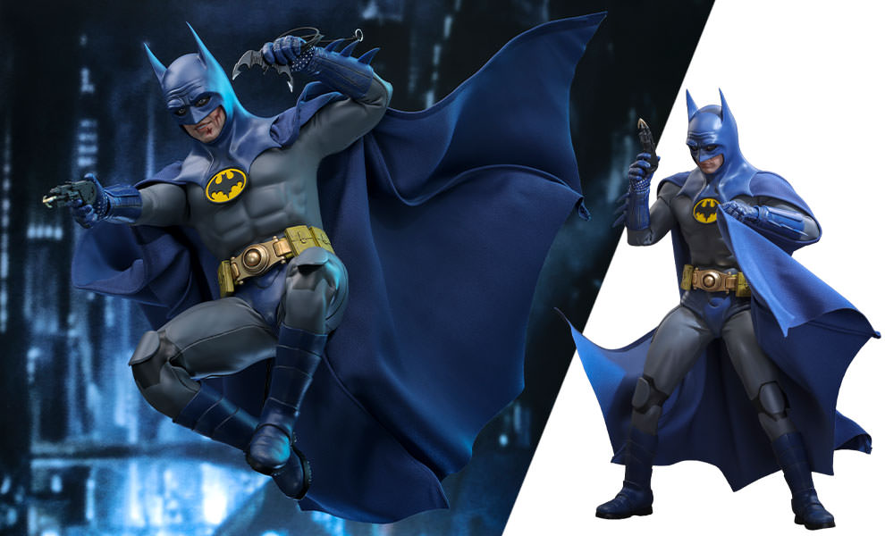 Batman (Blue & Grey Suit) Hot Toys sixth scale figure