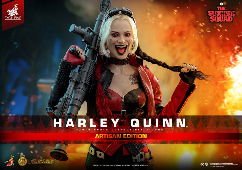 Harley Quinn (Artisan Edition) Hot Toys sixth scale figure