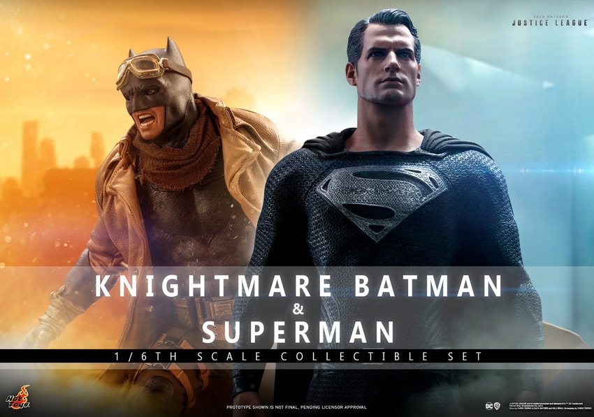 Knightmare Batman and Superman Hot Toys sixth scale figure