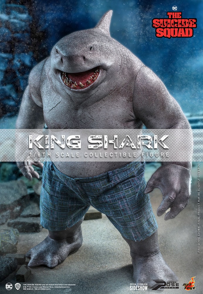 King Shark Hot Toys sixth scale figure