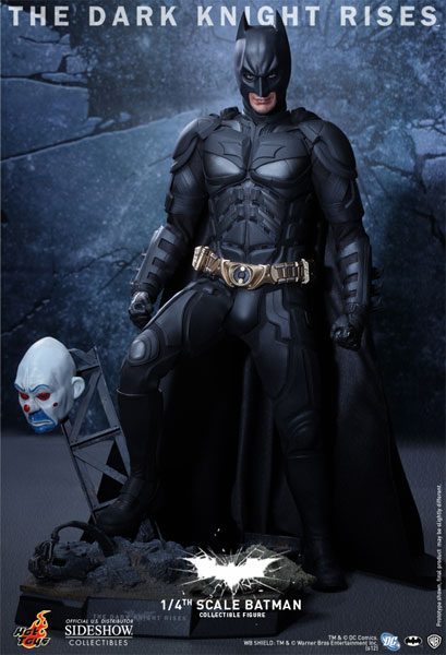 Batman (1/4 Scale) Hot Toys sixth scale figure