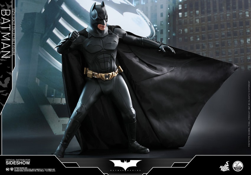 Batman (1/4 Scale) Hot Toys sixth scale figure