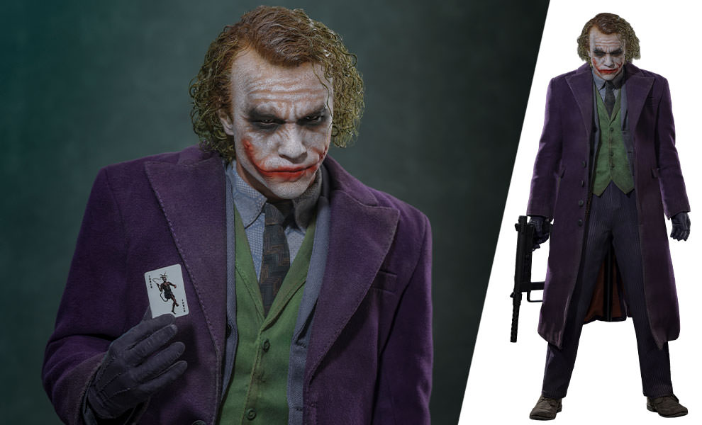 The Joker (2.0) (Artisan Edition) Hot Toys sixth scale figure