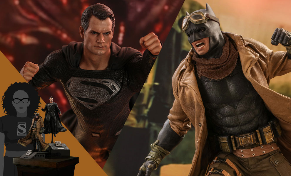 Knightmare Batman and Superman Hot Toys sixth scale figure
