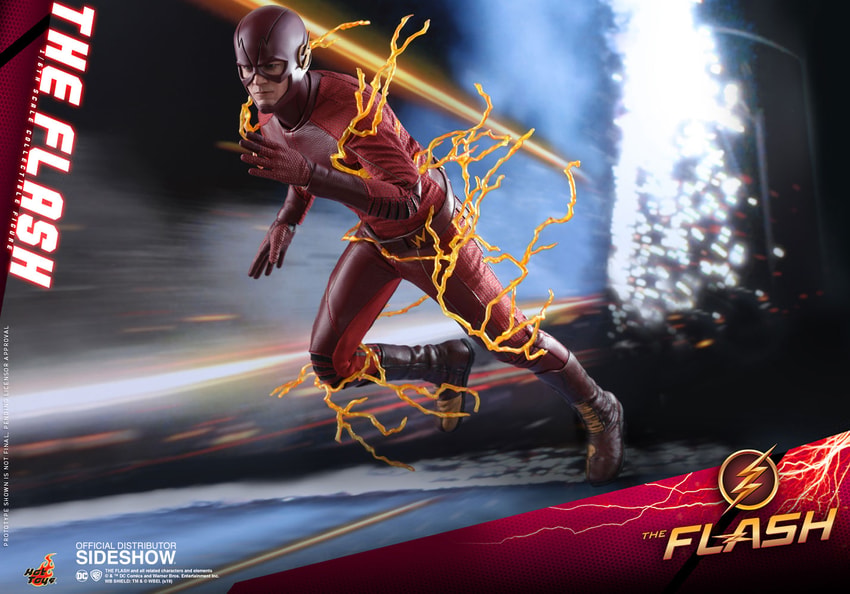 The Flash Hot Toys sixth scale figure