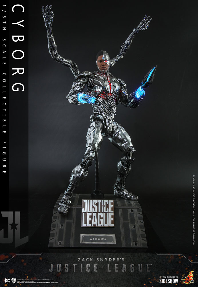 Cyborg Hot Toys sixth scale figure