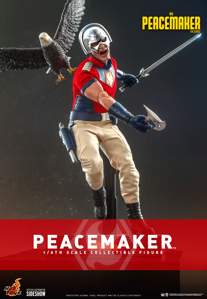 Peacemaker Hot Toys sixth scale figure