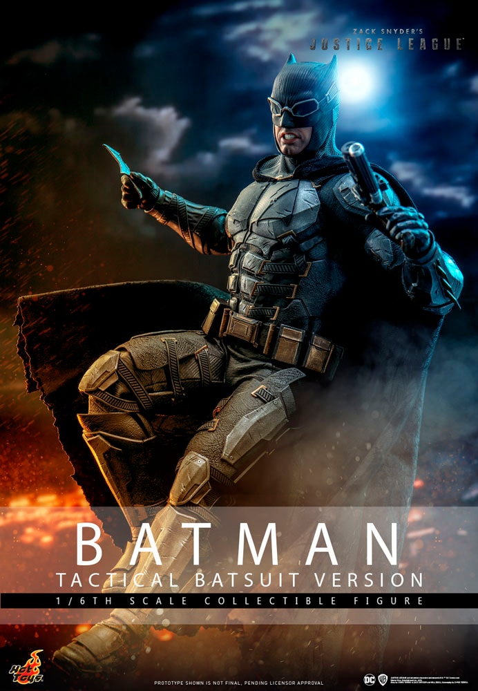 Batman (Tactical Batsuit) Hot Toys sixth scale figure