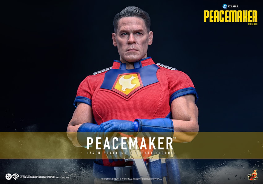 Peacemaker Hot Toys sixth scale figure