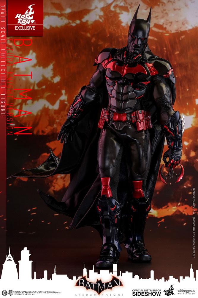 Batman (Futura Knight Version) Hot Toys sixth scale figure