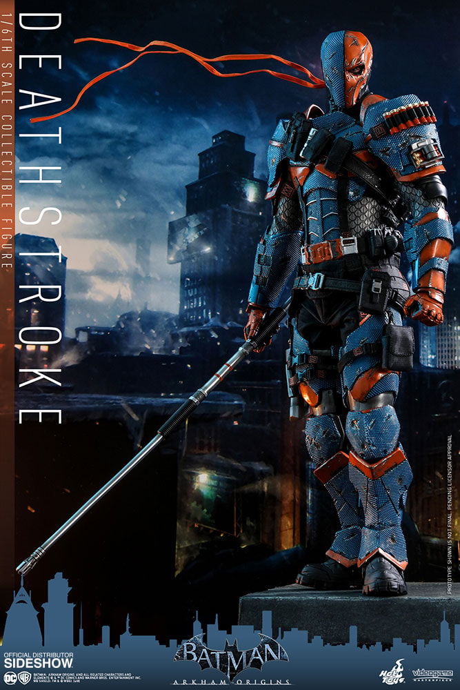 Deathstroke Hot Toys sixth scale figure