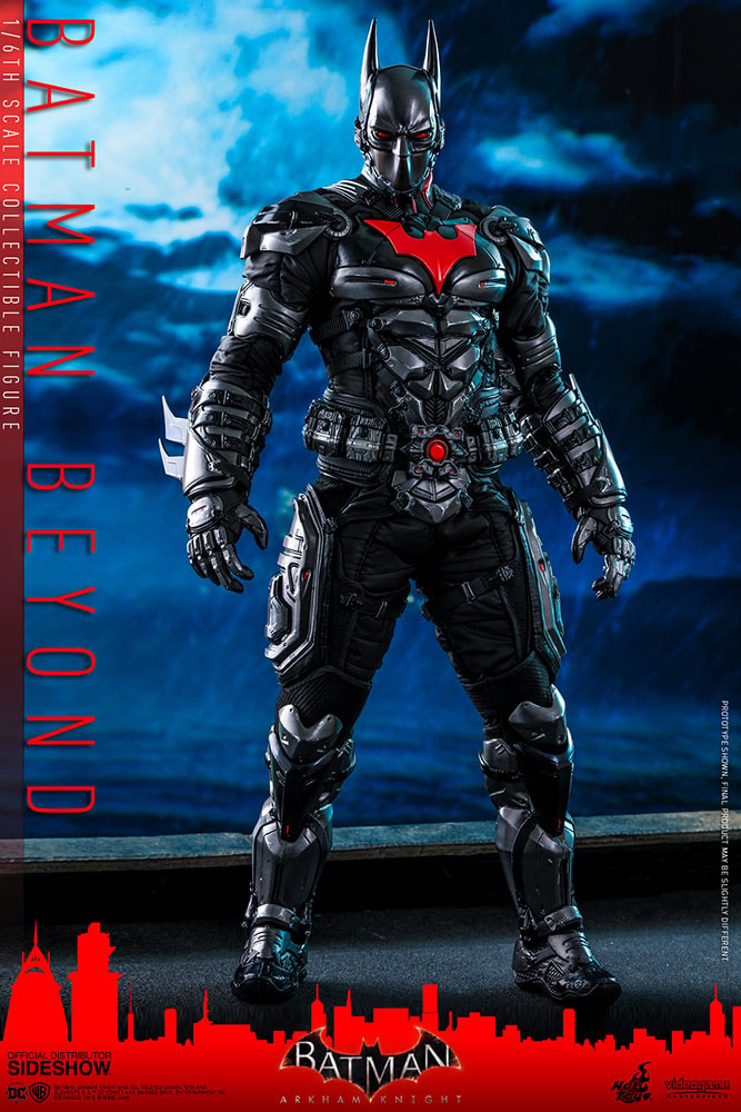 Batman Beyond Hot Toys sixth scale figure