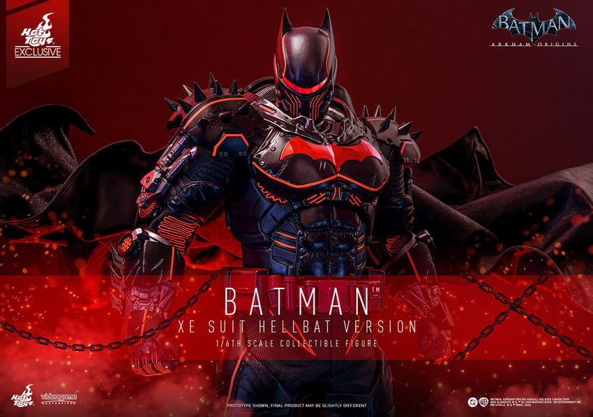 Batman (XE Suit Hellbat Version) Hot Toys sixth scale figure
