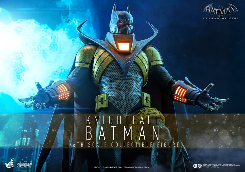 Knightfall Batman Hot Toys sixth scale figure