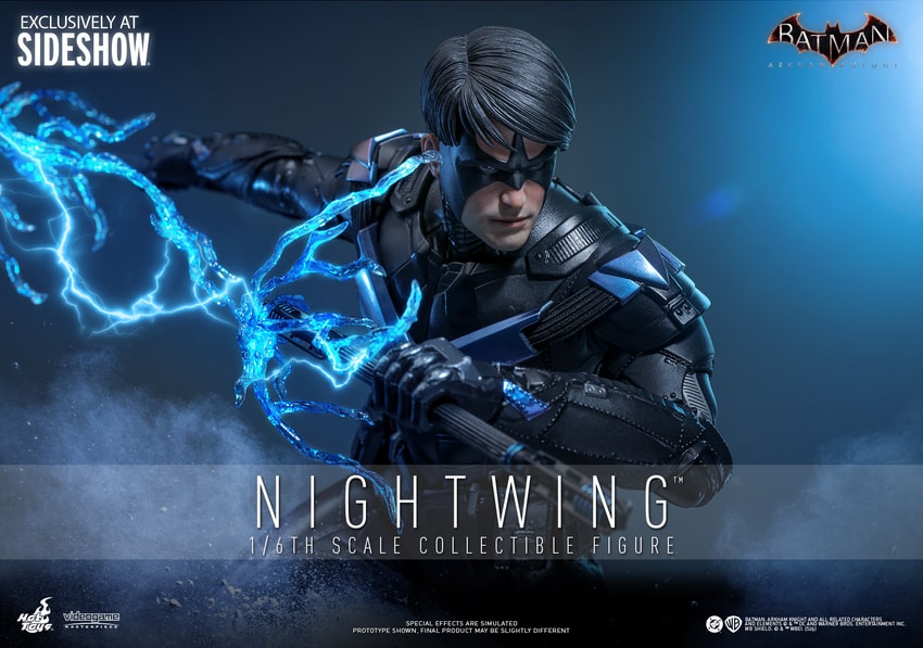 Nightwing Hot Toys sixth scale figure