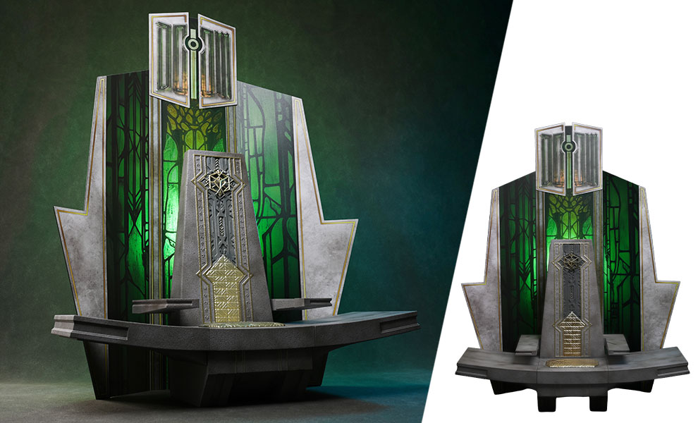 Doom's Throne Hot Toys sixth scale figure