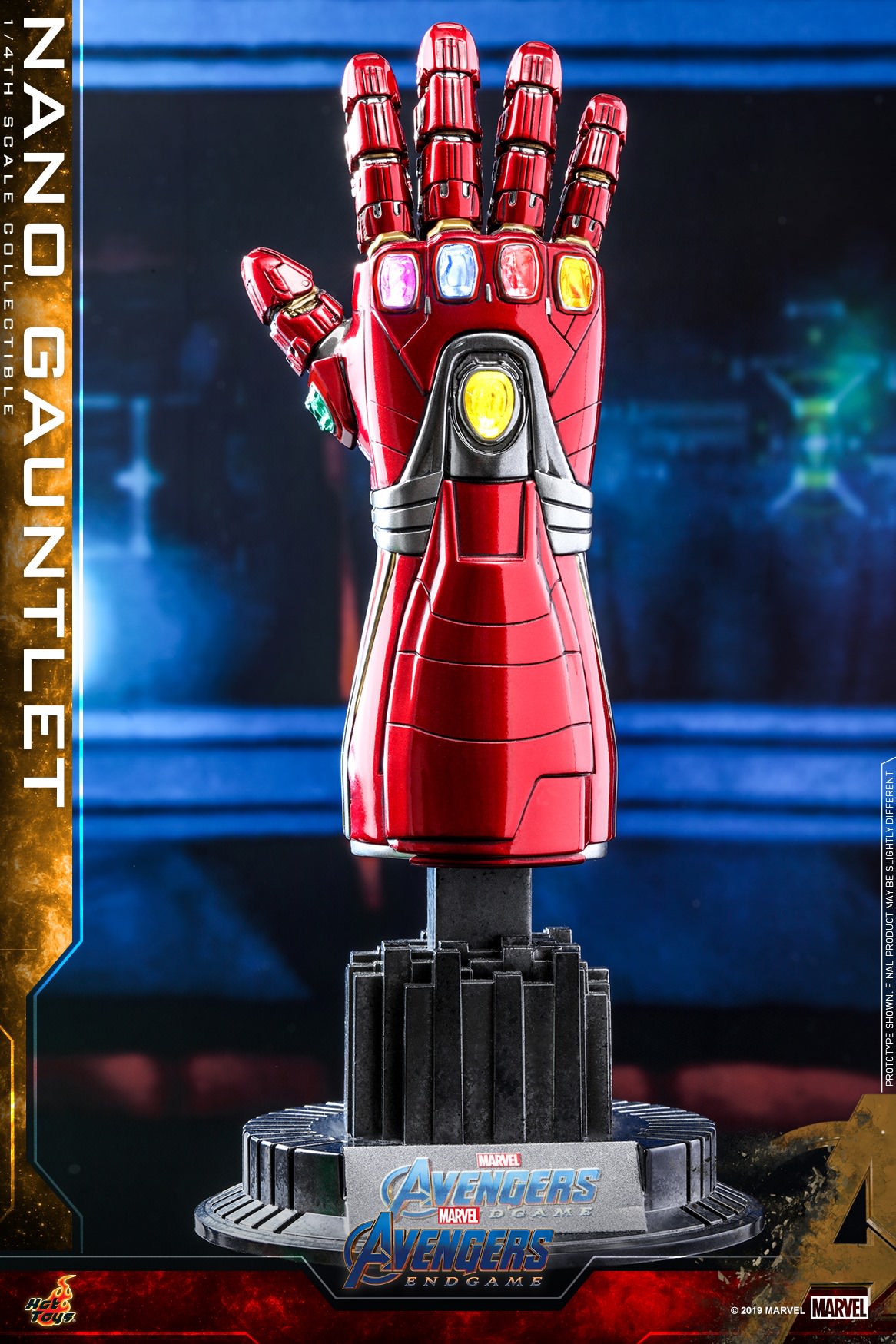 Nano Gauntlet Hot Toys sixth scale figure