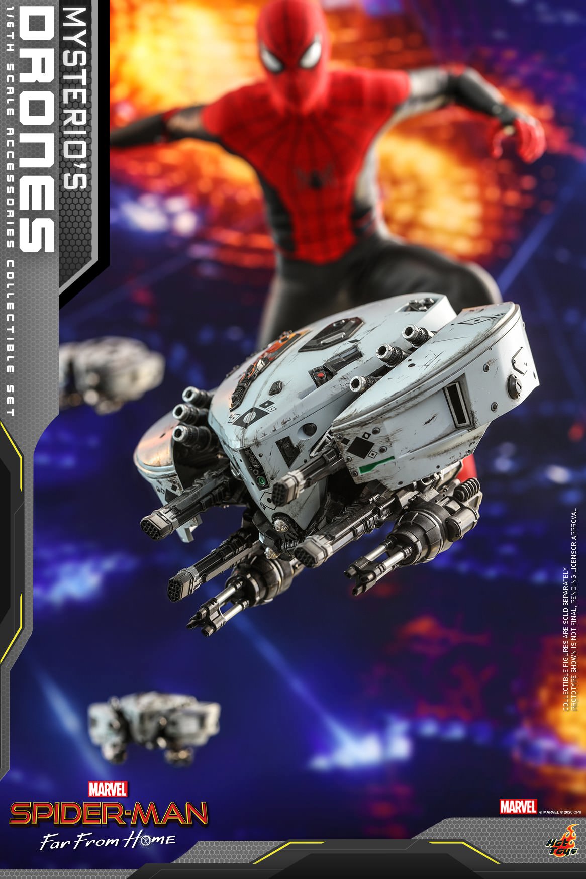 Mysterio's Drones Hot Toys sixth scale figure