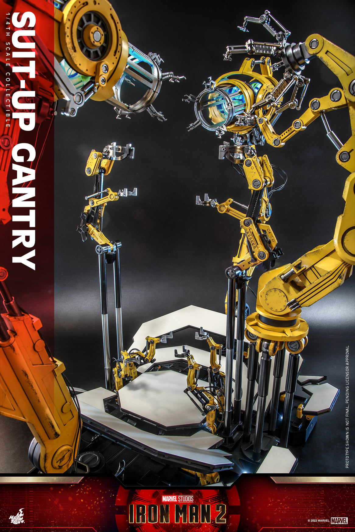 Suit-Up Gantry Hot Toys sixth scale figure