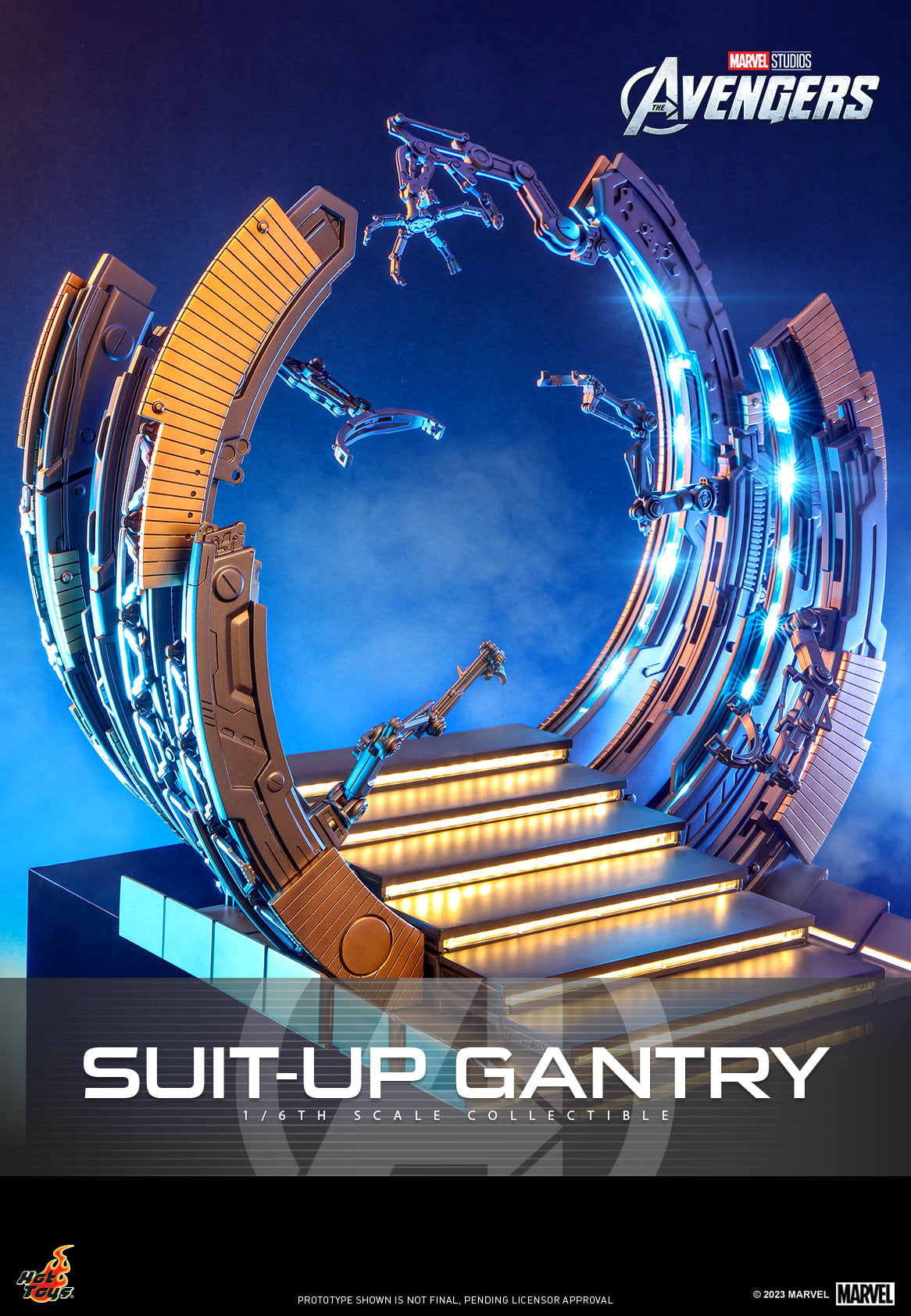 Suit-Up Gantry Hot Toys sixth scale figure