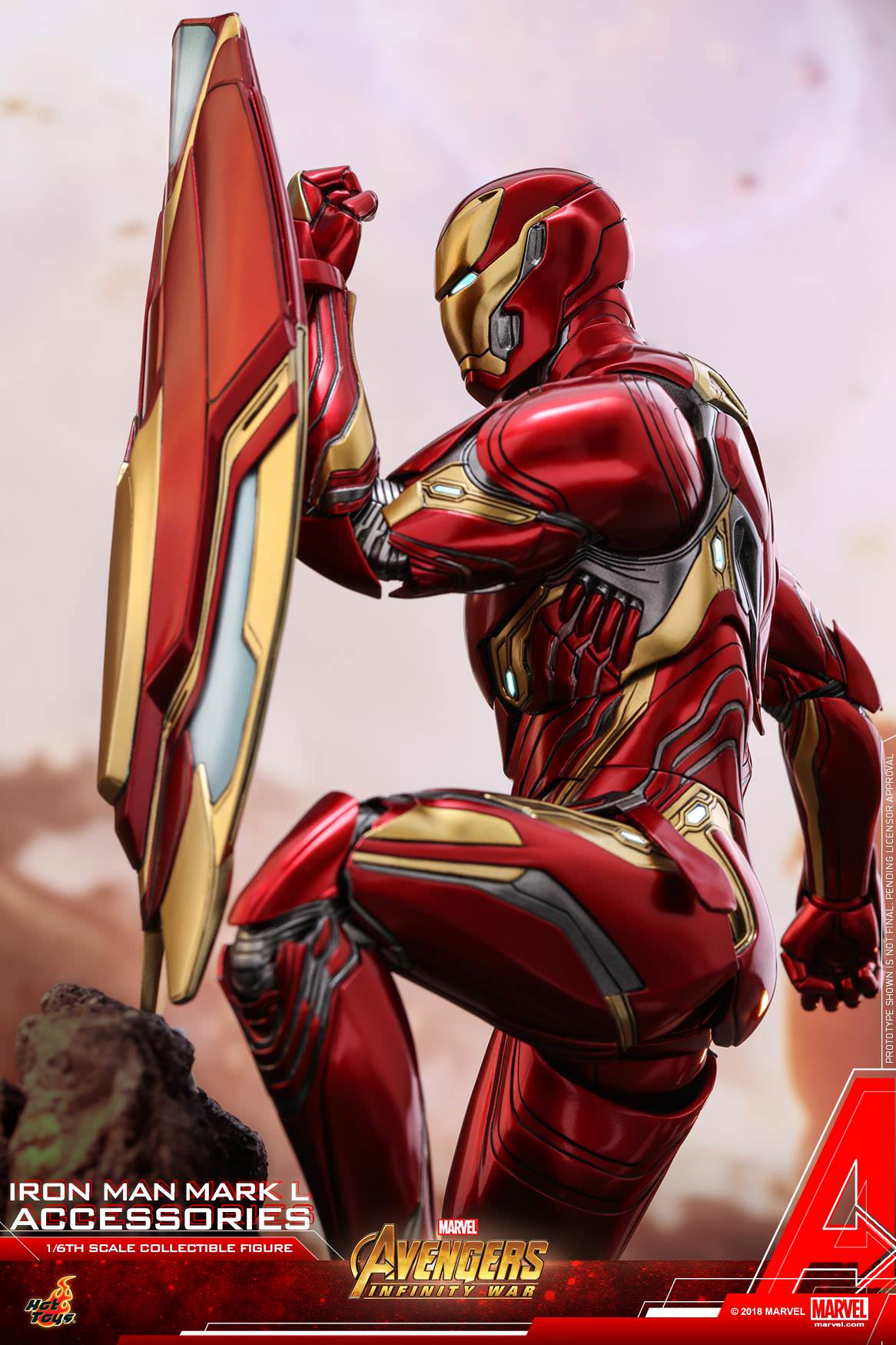 Iron Man Mark L Accessories Hot Toys sixth scale figure