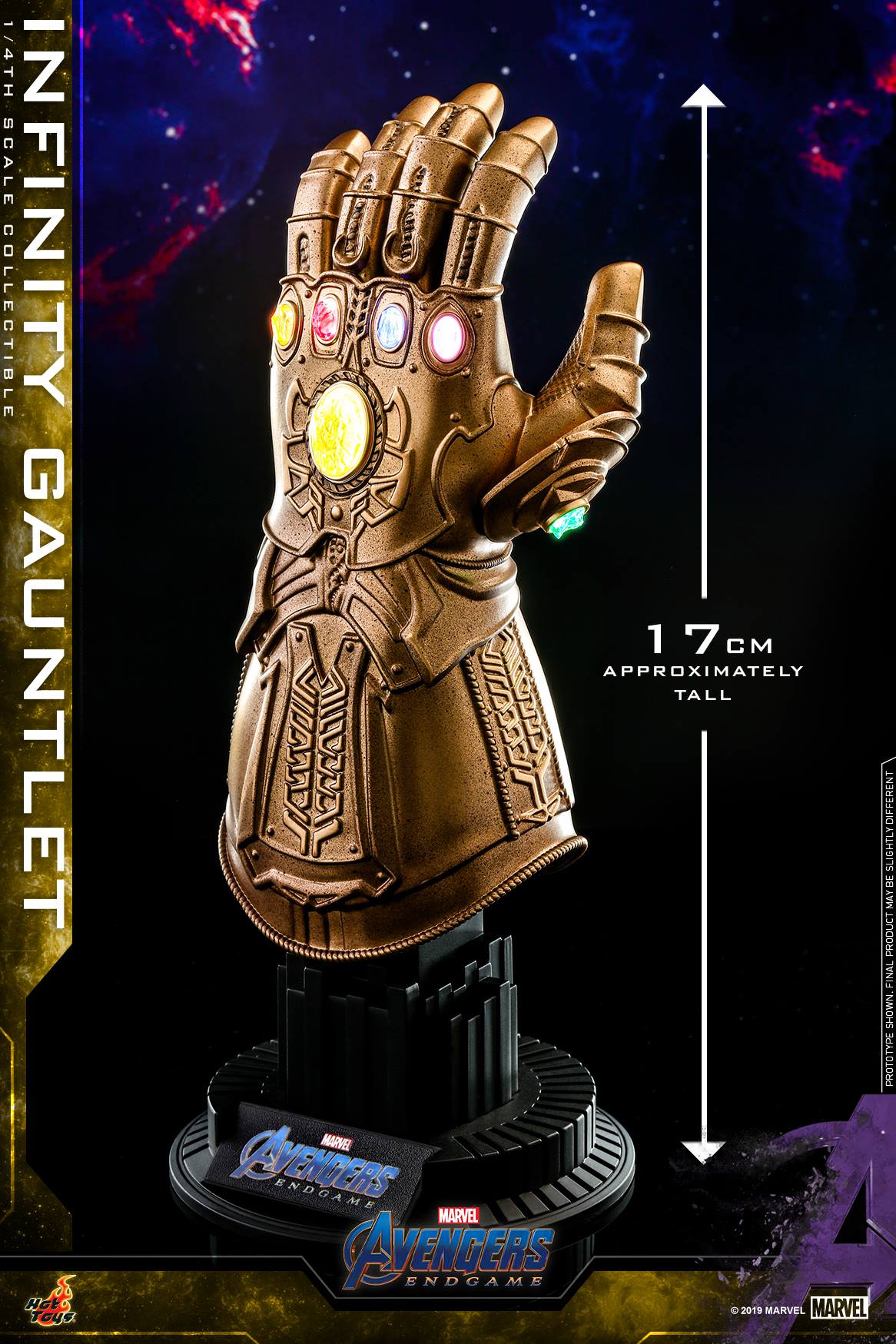 Infinity Gauntlet Hot Toys sixth scale figure