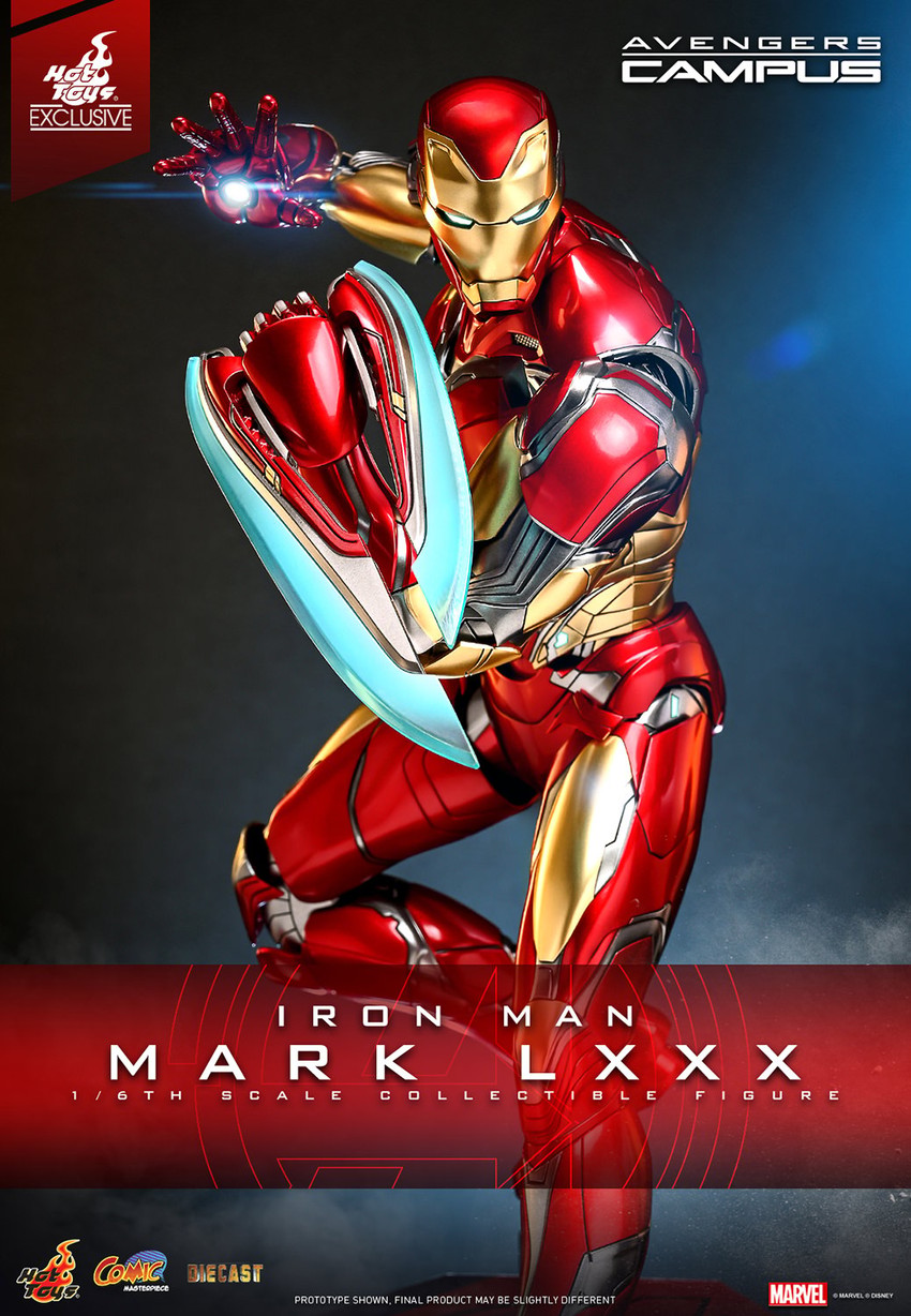 Iron Man Mark LXXX Hot Toys sixth scale figure