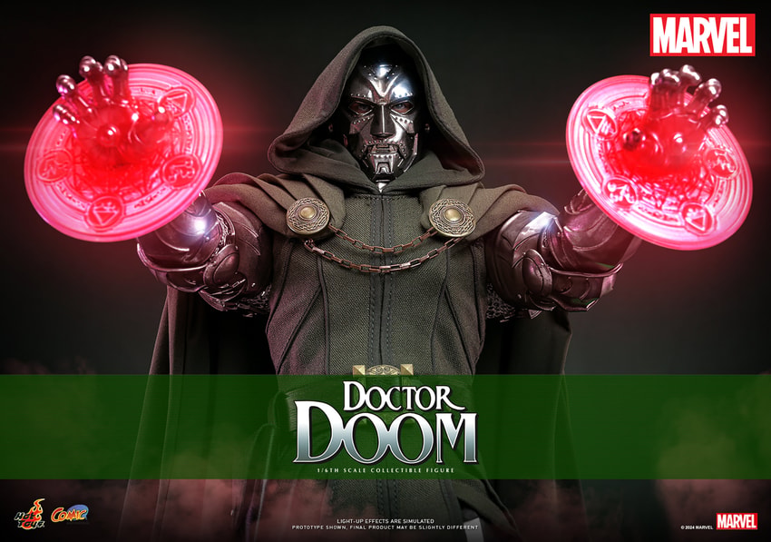 Doctor Doom (Special Edition) Hot Toys sixth scale figure