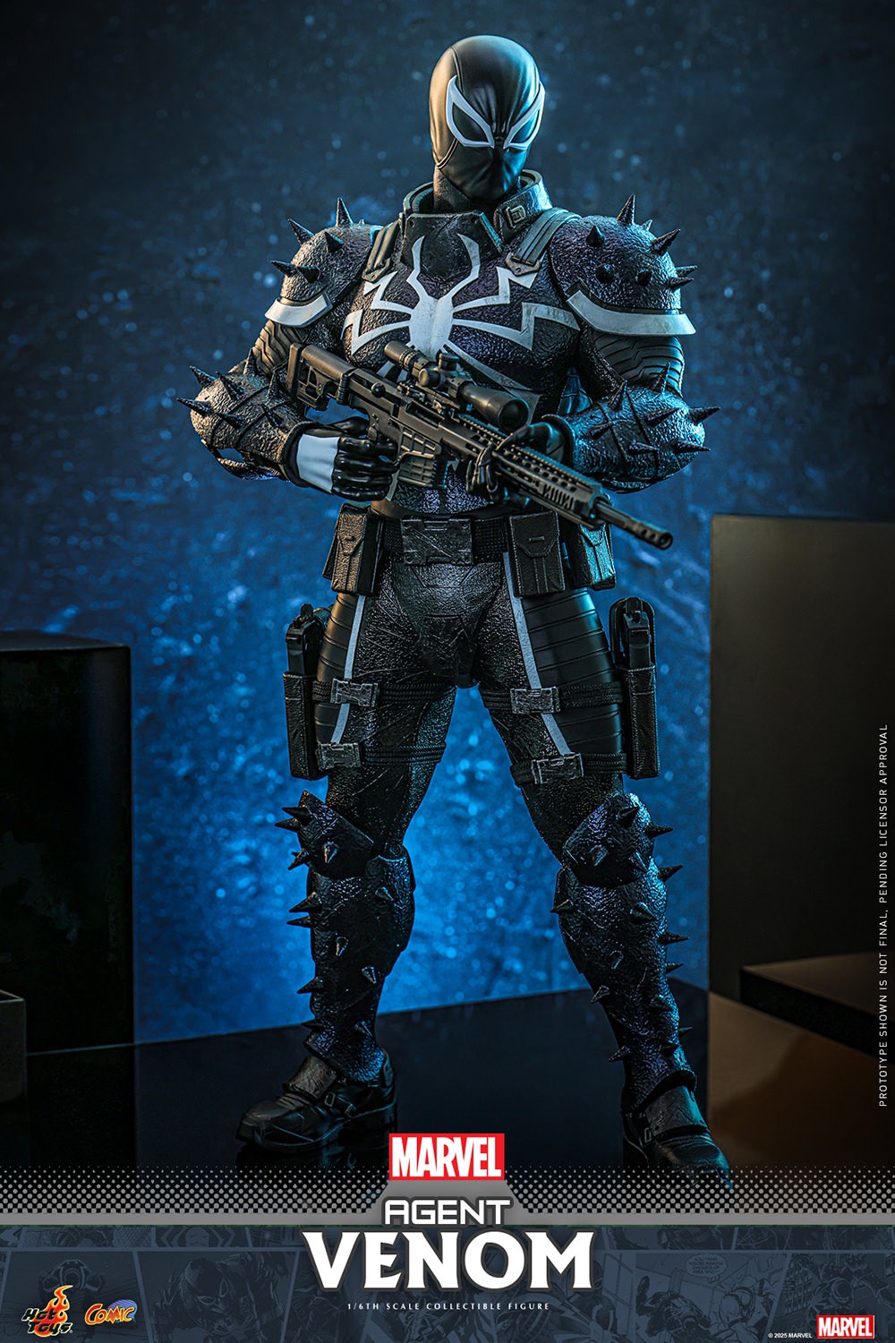 Agent Venom Hot Toys sixth scale figure
