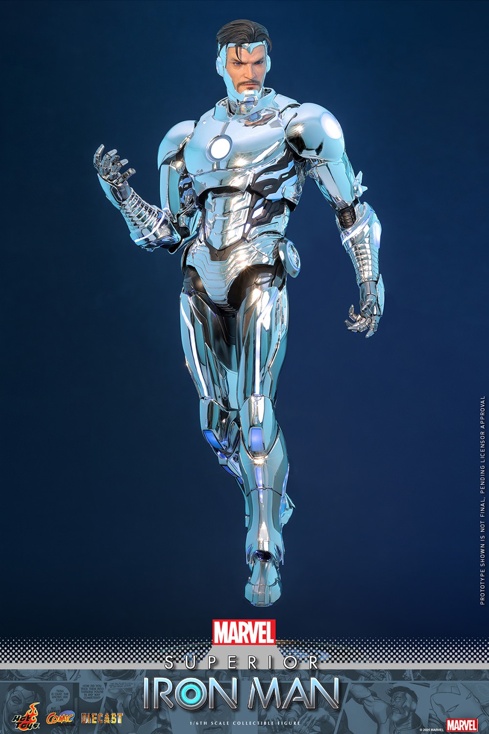 Superior Iron Man (Special Edition) Hot Toys sixth scale figure