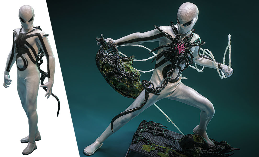 Miles Morales (Aliens Vs. Avengers Suit) Hot Toys sixth scale figure