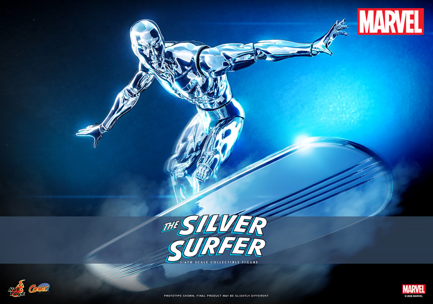Silver Surfer Hot Toys sixth scale figure