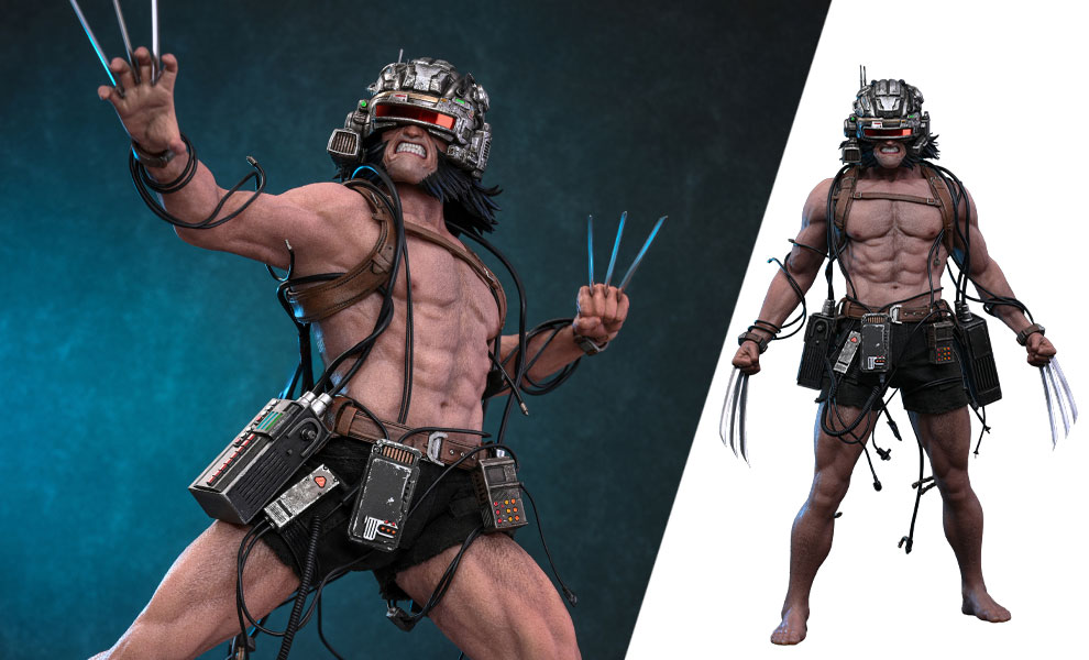 Weapon X Hot Toys sixth scale figure