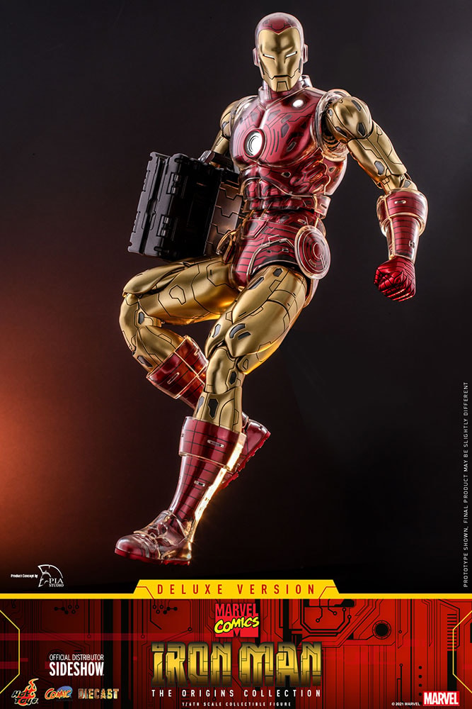 Iron Man (Deluxe) Hot Toys sixth scale figure