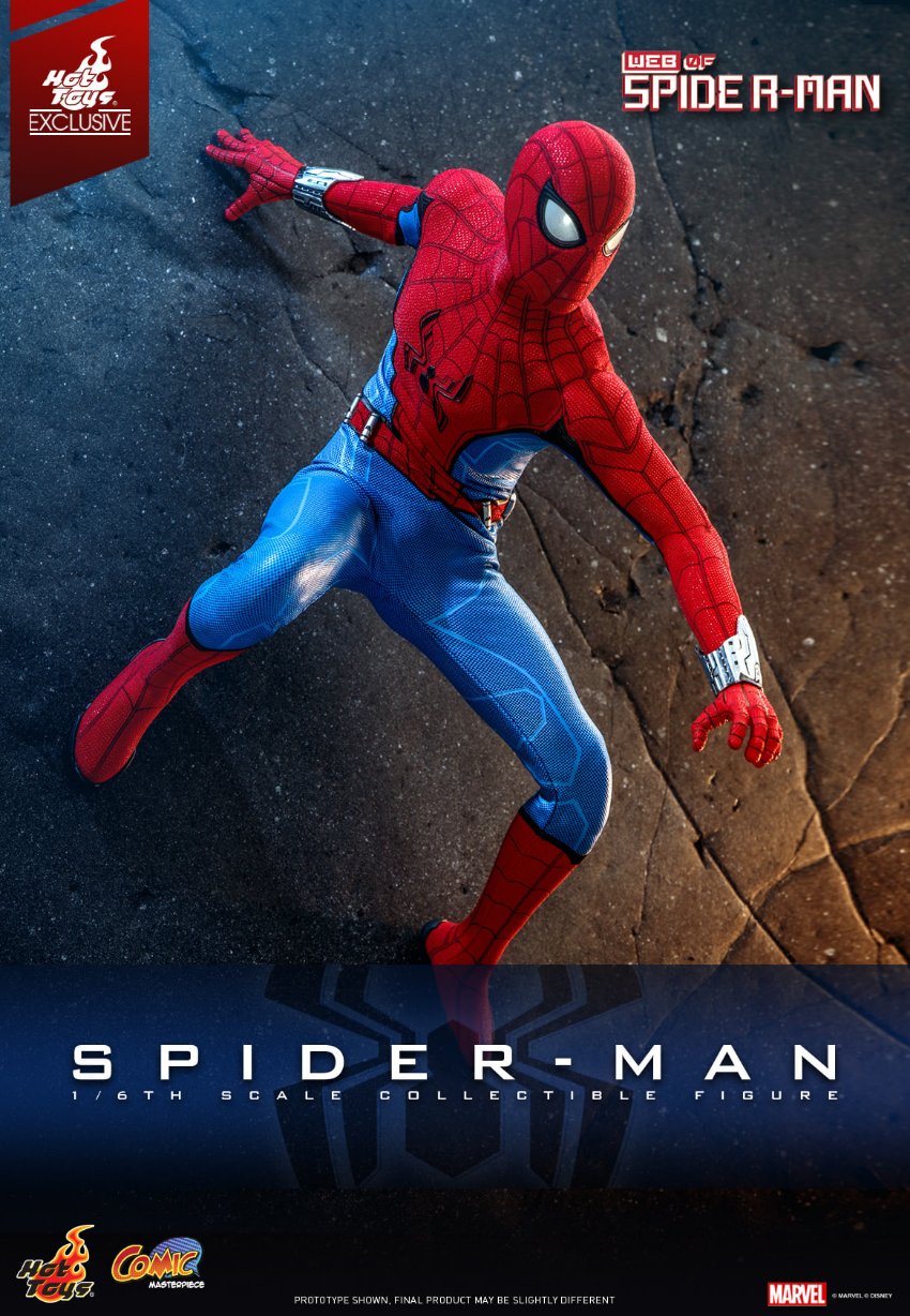 Spider-Man Symbiote Hot Toys sixth scale figure