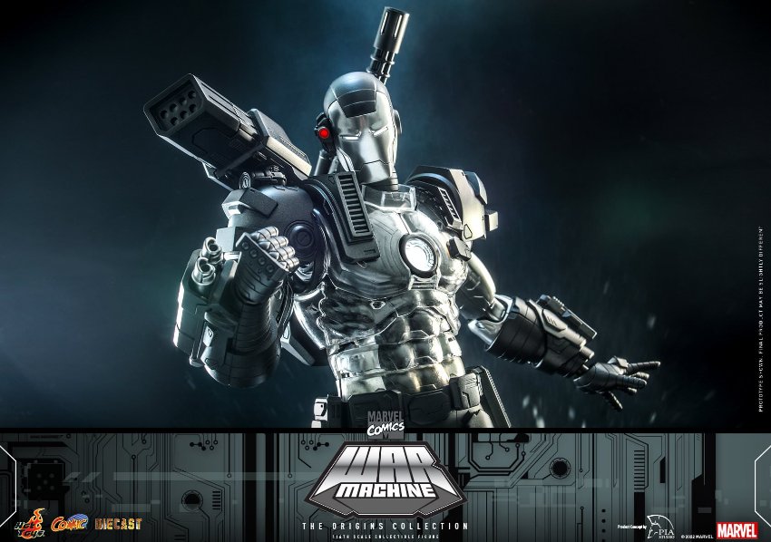 War Machine Hot Toys sixth scale figure