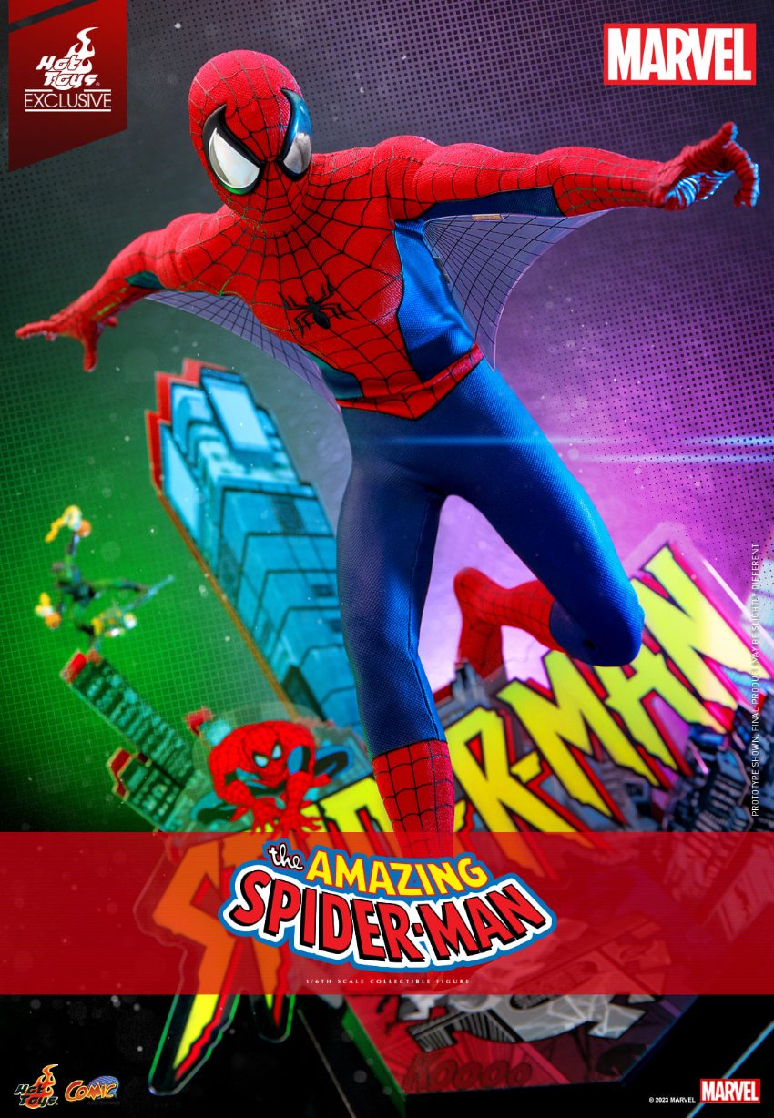 Spider-Man Hot Toys sixth scale figure