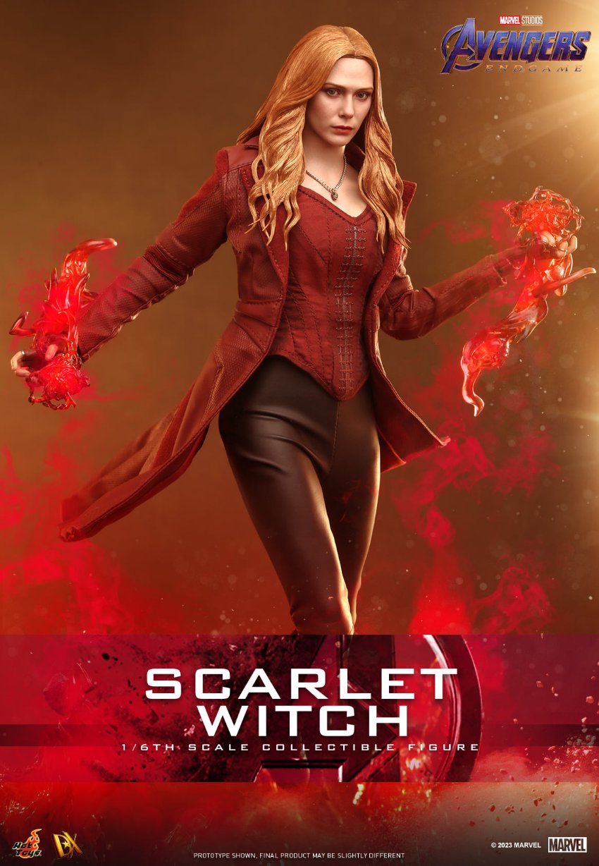Scarlet Witch (Artisan Edition) Hot Toys sixth scale figure