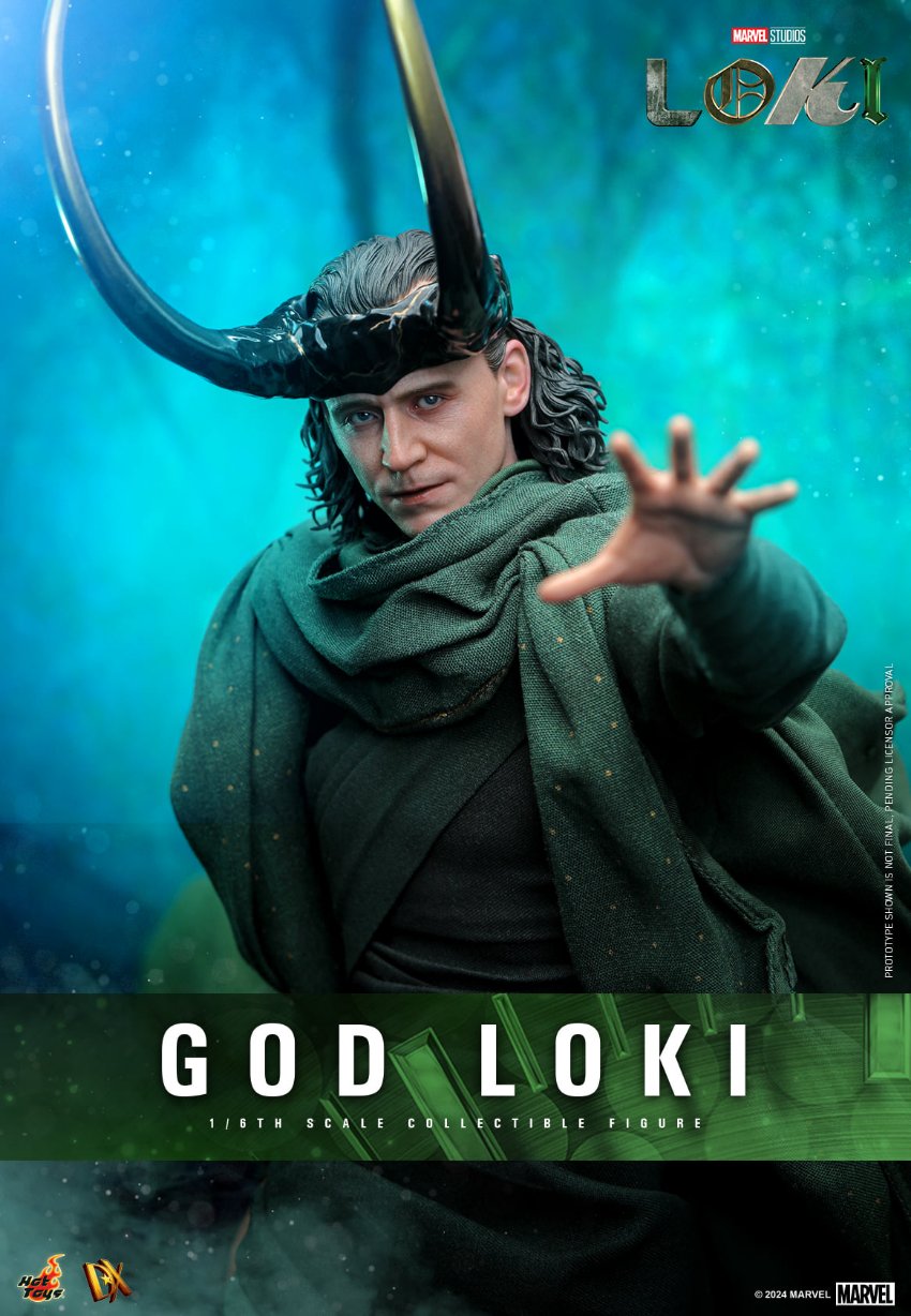 God Loki Hot Toys sixth scale figure