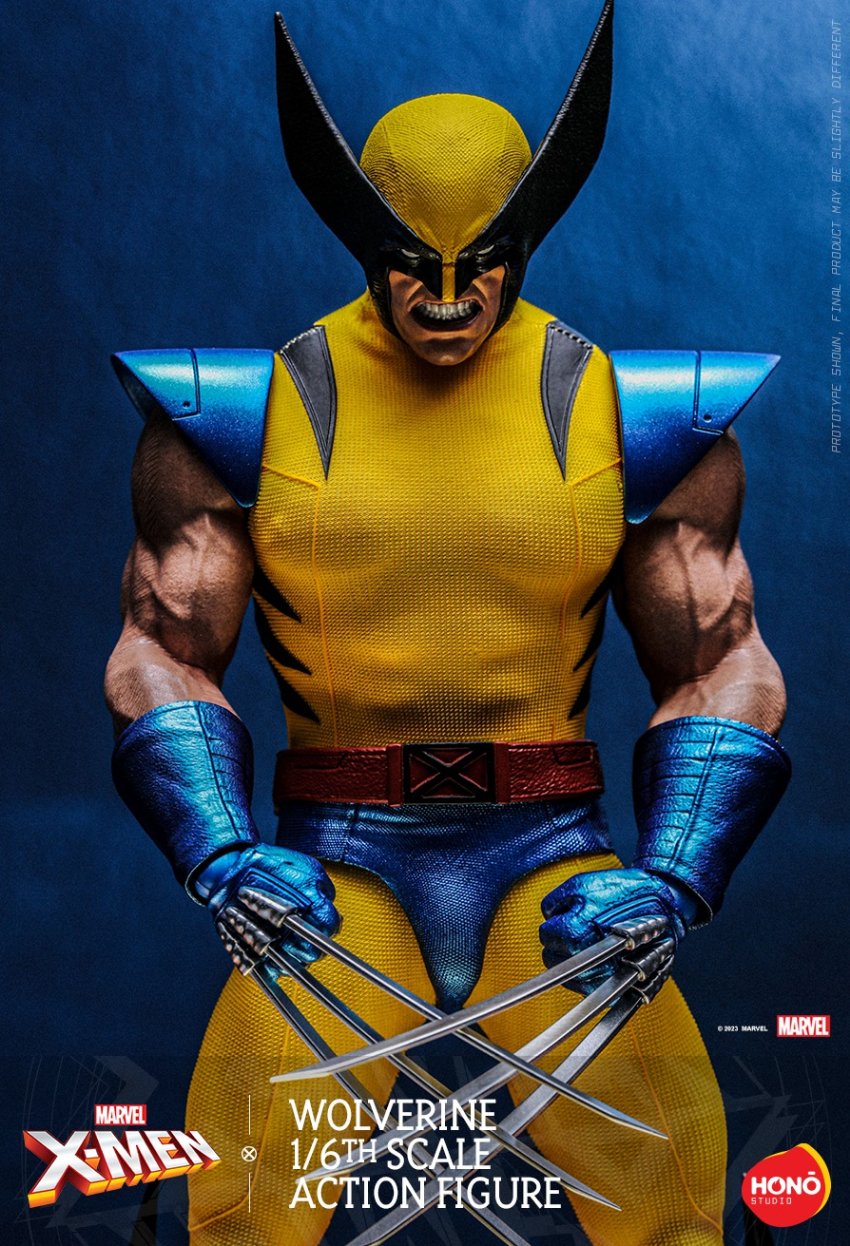 Wolverine Hot Toys sixth scale figure