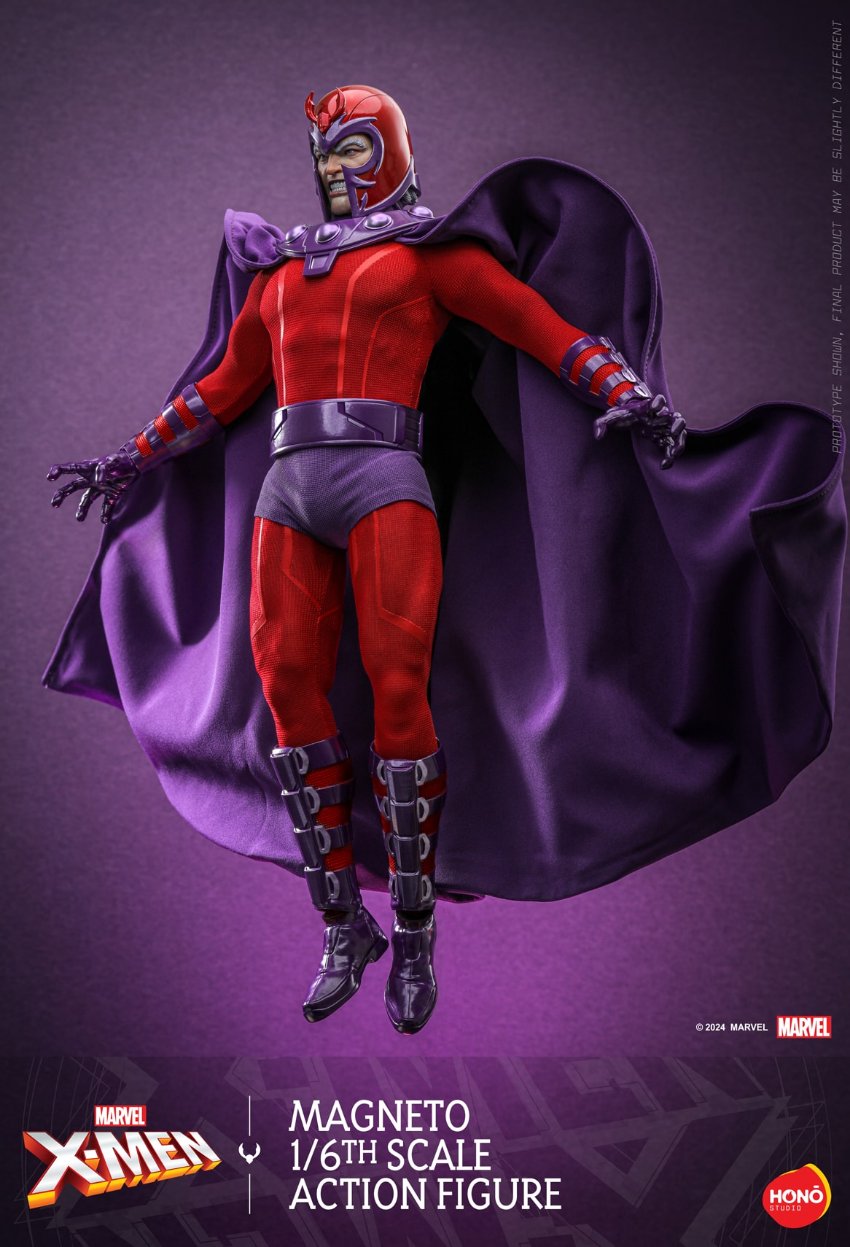 Magneto Hot Toys sixth scale figure
