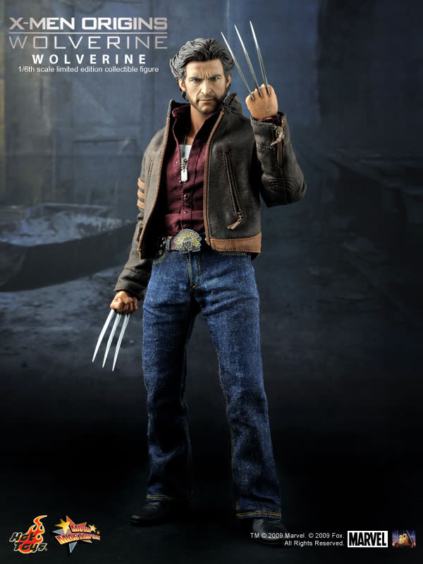 Wolverine Hot Toys sixth scale figure