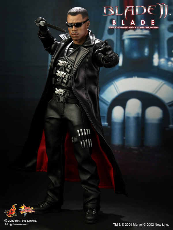 Blade Hot Toys sixth scale figure