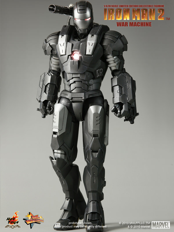 War Machine Hot Toys sixth scale figure